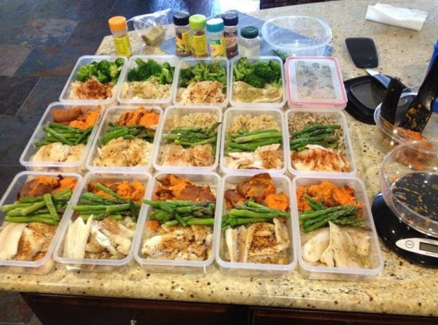 Weekly Meal Prep for Fitness