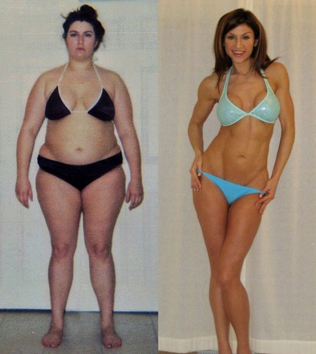 Weight Loss Motivation The Most Amazing Female Weight Loss 