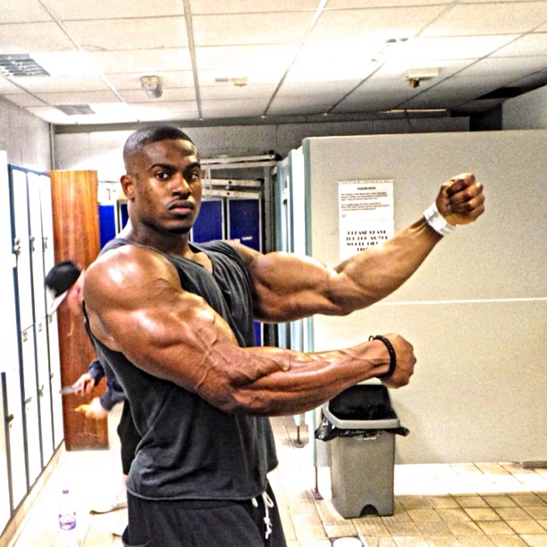 Fitness Model Simeon Panda - Ultimate Arm, Bicep + Tricep ...