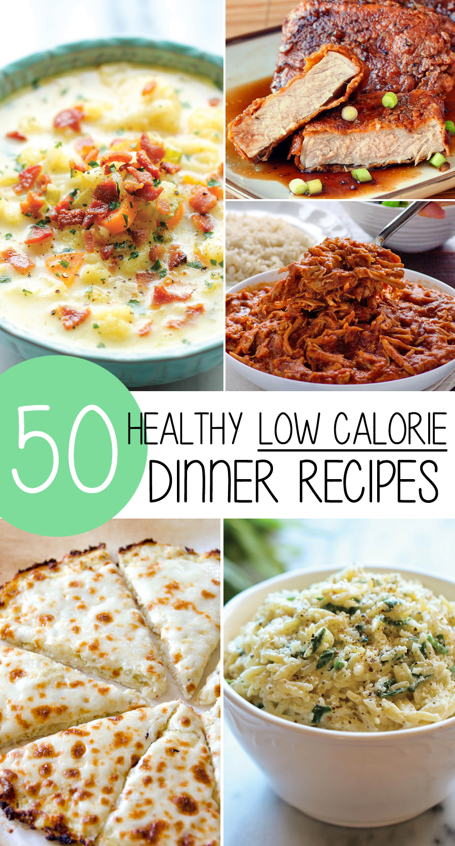 50 Healthy Low Calorie Weight Loss Dinner Recipes TrimmedandToned