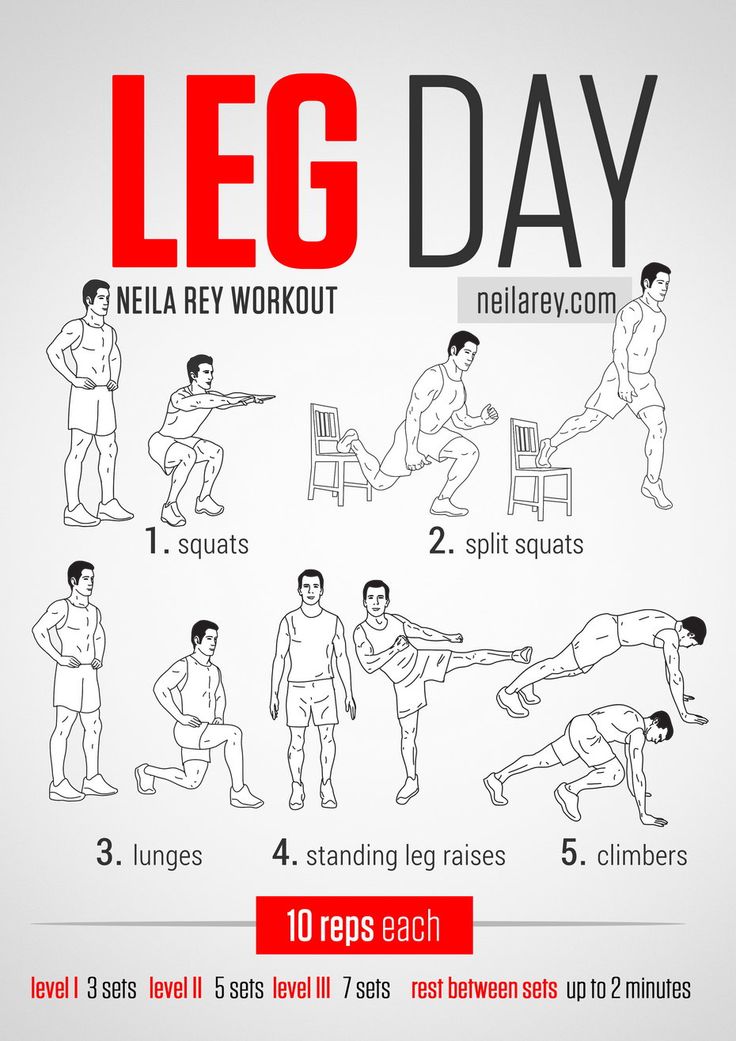 Amazing Leg Workouts To Tone Your Lower Body