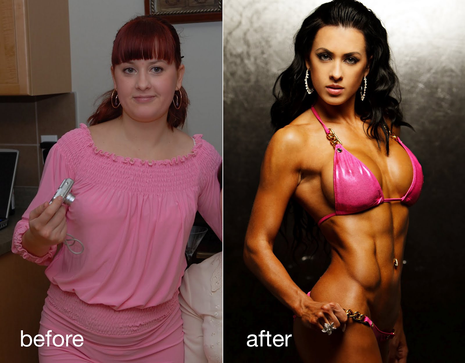 20 Female Weight Loss Before And Afters Ending In Ripped 6 Pack Abs Trimmedandtoned