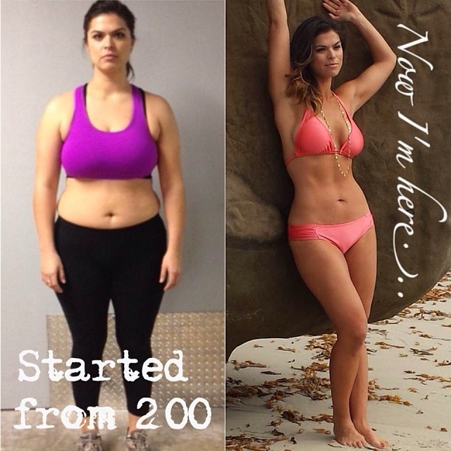 50 Insane Weight Loss Transformations That Will Drag You To The Gym Trimmedandtoned 