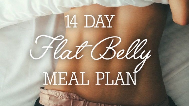 14 Day Flat Stomach Diet Rules