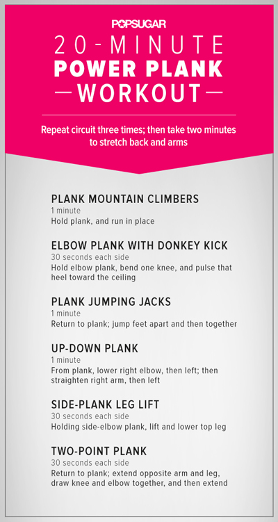 20-Minute Core & Back Workout