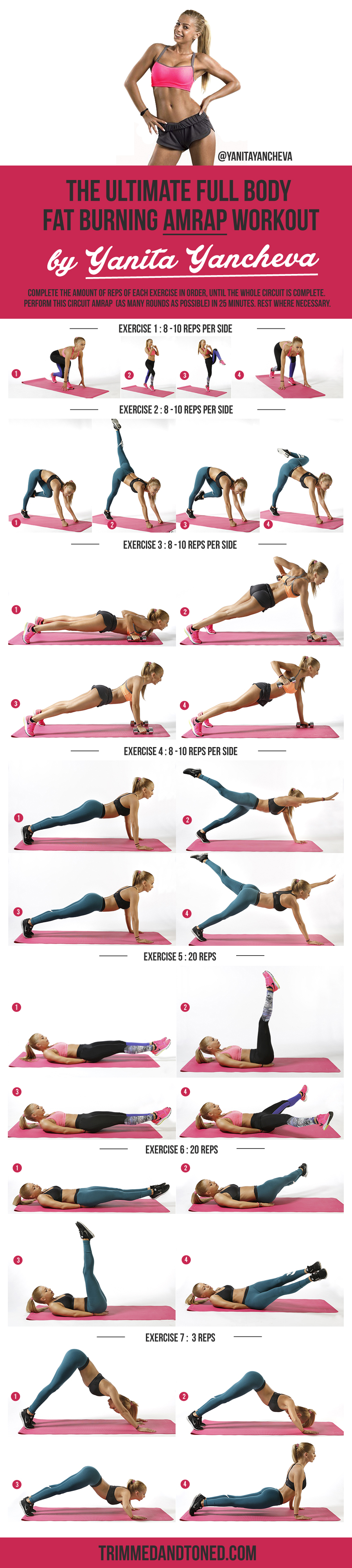 24 Full Body Weight Loss Workouts That Will Strip Belly Fat! -  TrimmedandToned