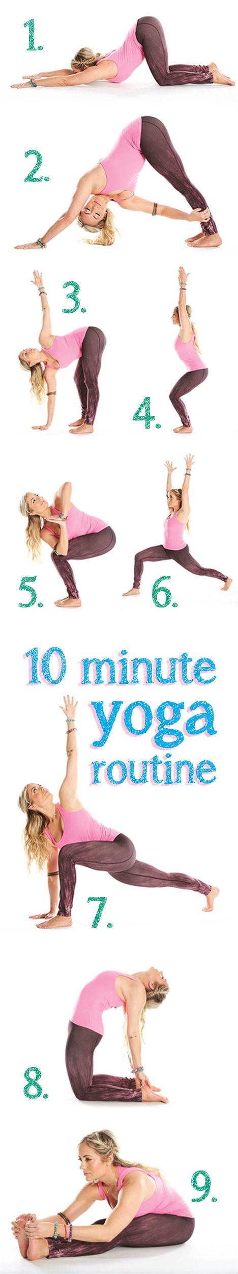 19 Yoga Routines That Will Stretch Your Whole Body & Make You Feel Amazing!  - TrimmedandToned