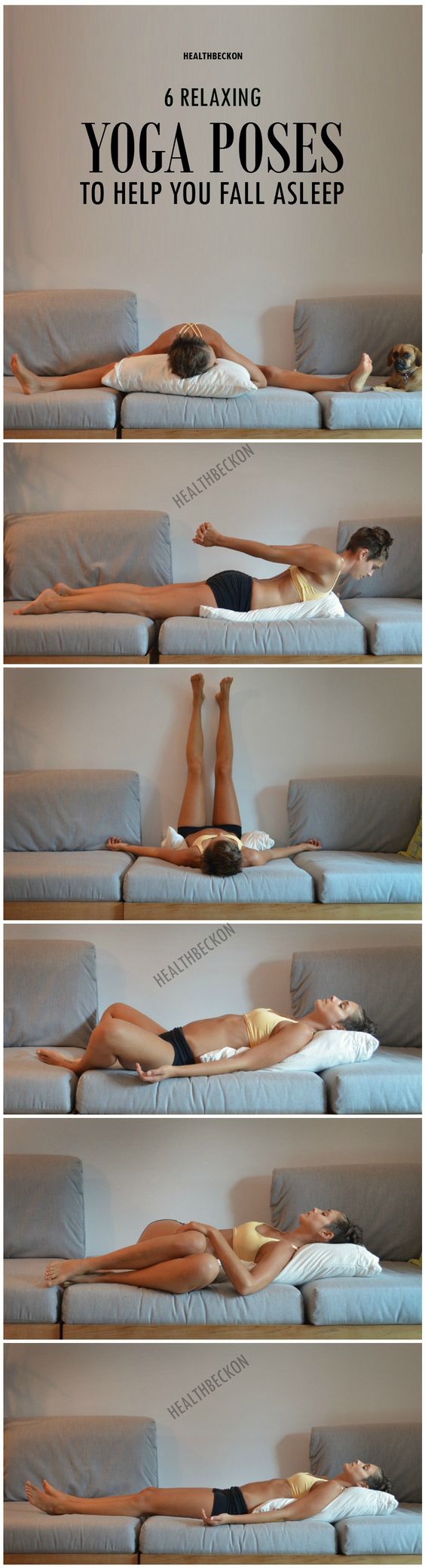 19 Yoga Routines That Will Stretch Your Whole Body & Make You Feel Amazing!  - TrimmedandToned