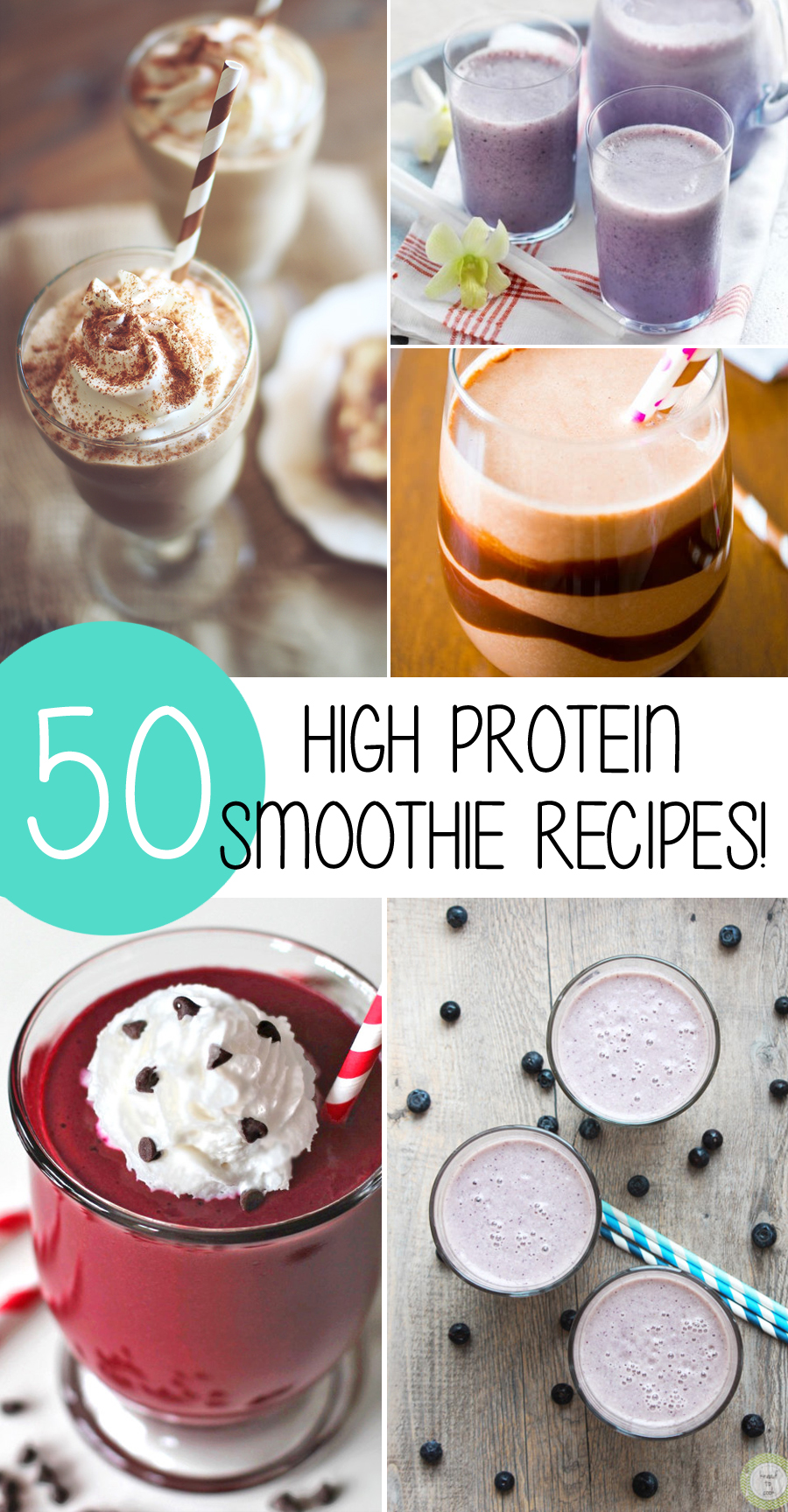 50 High Protein Smoothie Recipes To Help You Lose Weight