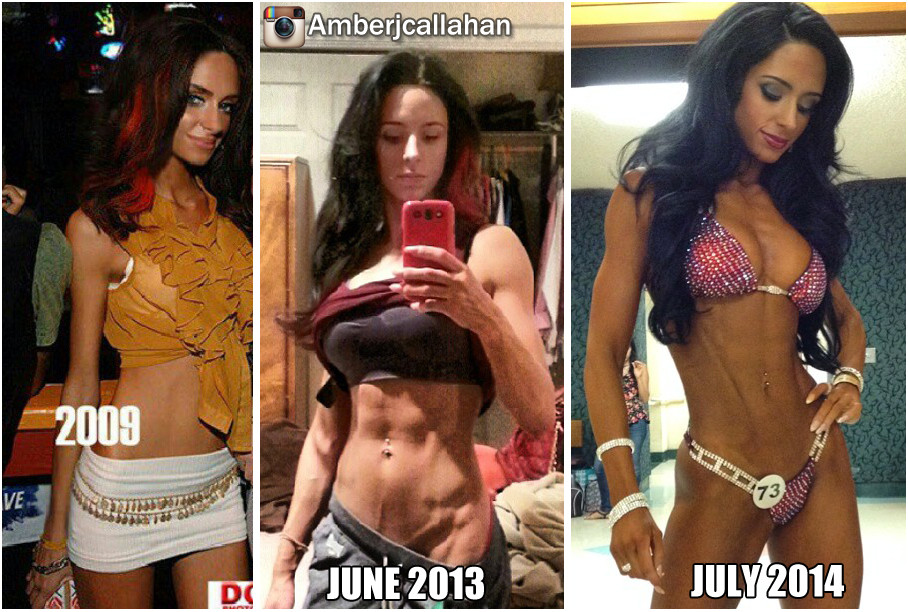 50 Incredible Skinny To Fit Female Muscle Gain Transformations! -  TrimmedandToned