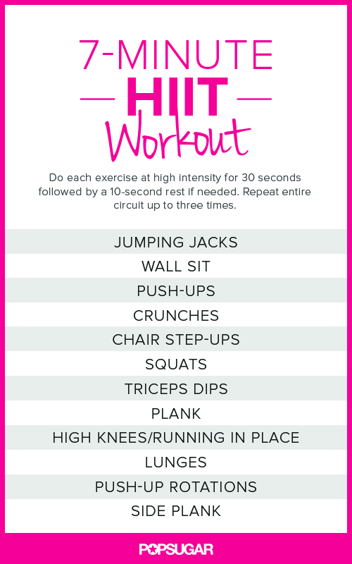 The Easy HIIT: A Home Work Out Plan for Weight Loss and Fitness