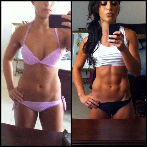 20 Female Weight Loss Before And Afters Ending In Ripped 6 Pack
