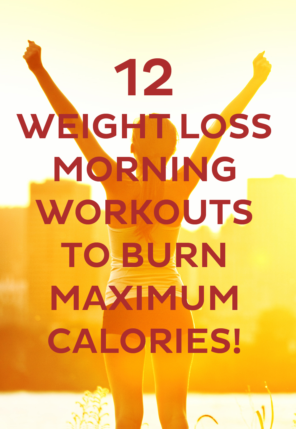 morning gym workout routine