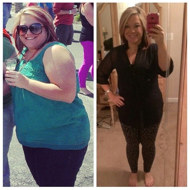 80 Weight Loss Transformations From Instagram That You Need To See!