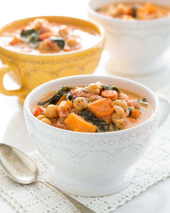 10-spice vegetable soup