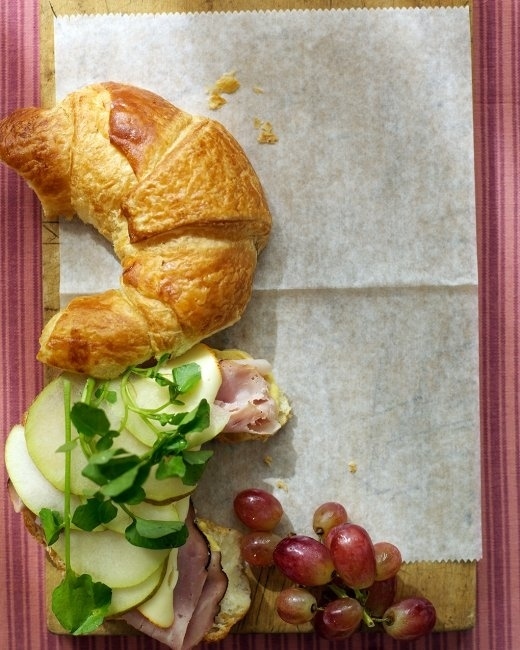 11. Ham and Cheese Croissant