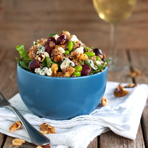 12. Honey Walnut Power Salad