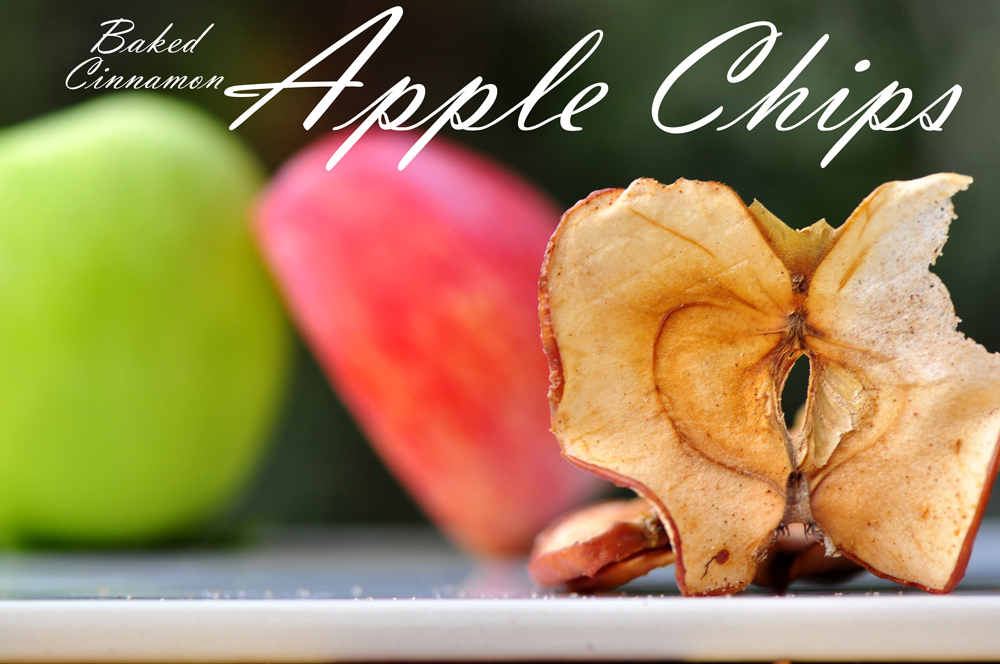 17. Baked Cinnamon Apple Chips