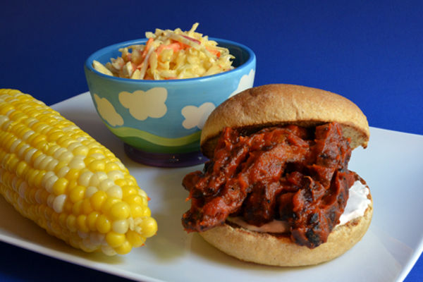 17. Pineapple Jack BBQ Sandwich