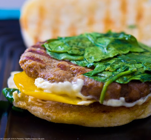 20. Vegan Breakfast Sandwich