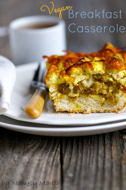 21. Vegan Breakfast Casserole