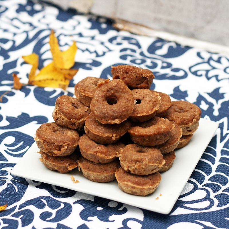 24. Healthier Mini Apple Cider Donuts