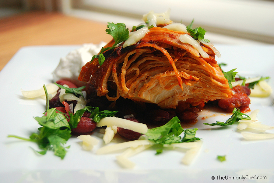 28. Southwestern Braised Chicken Breast with Red Beans