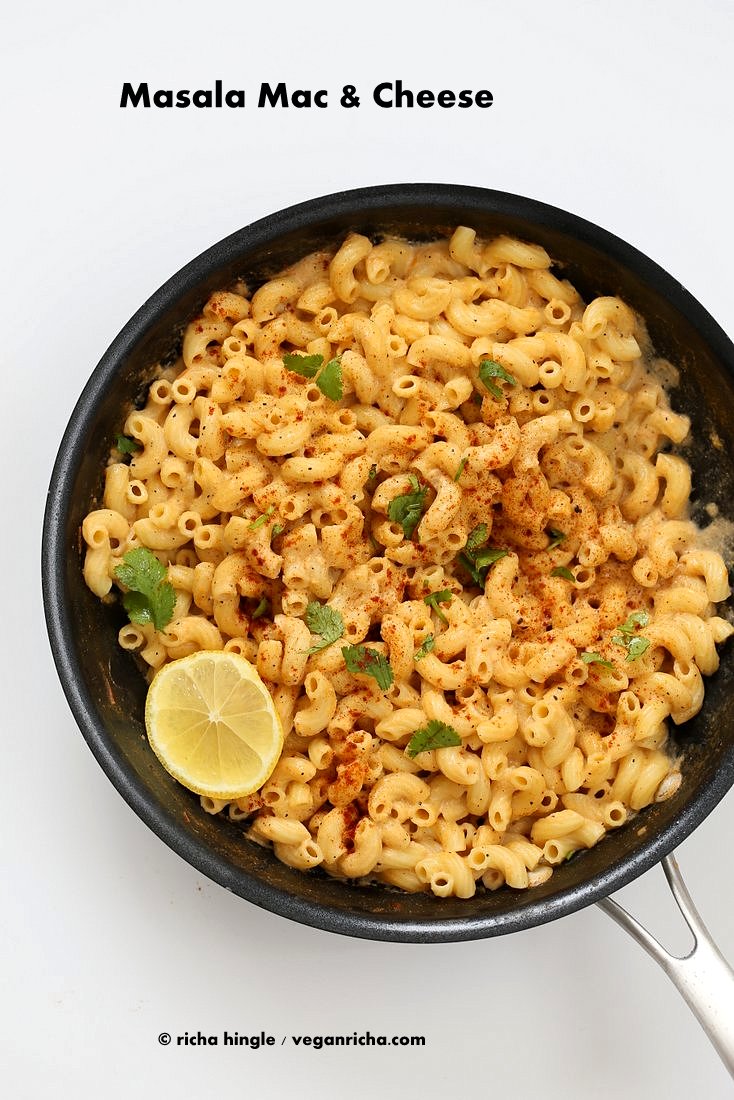 5. Masala Mac and Cheese