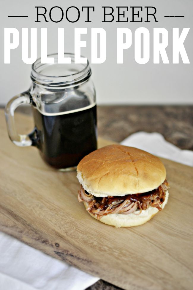 12. BBQ & Root Beer Pulled Pork