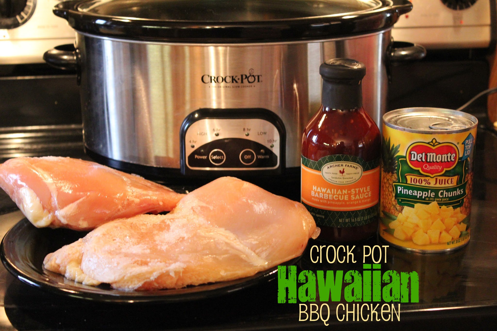 18. Hawaiian BBQ Chicken