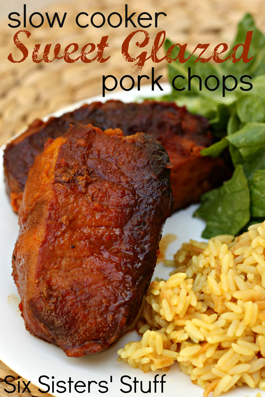 19. Sweet Glazed Pork Chops