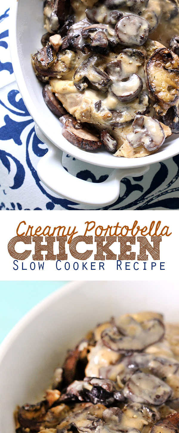 2. Creamy Portobella Chicken