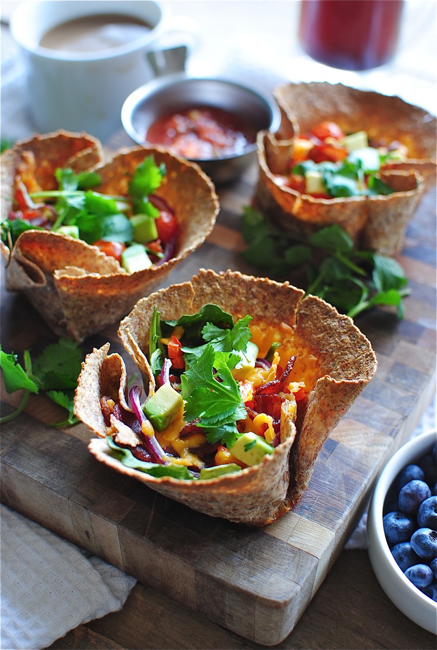 21. Breakfast Taco Cups