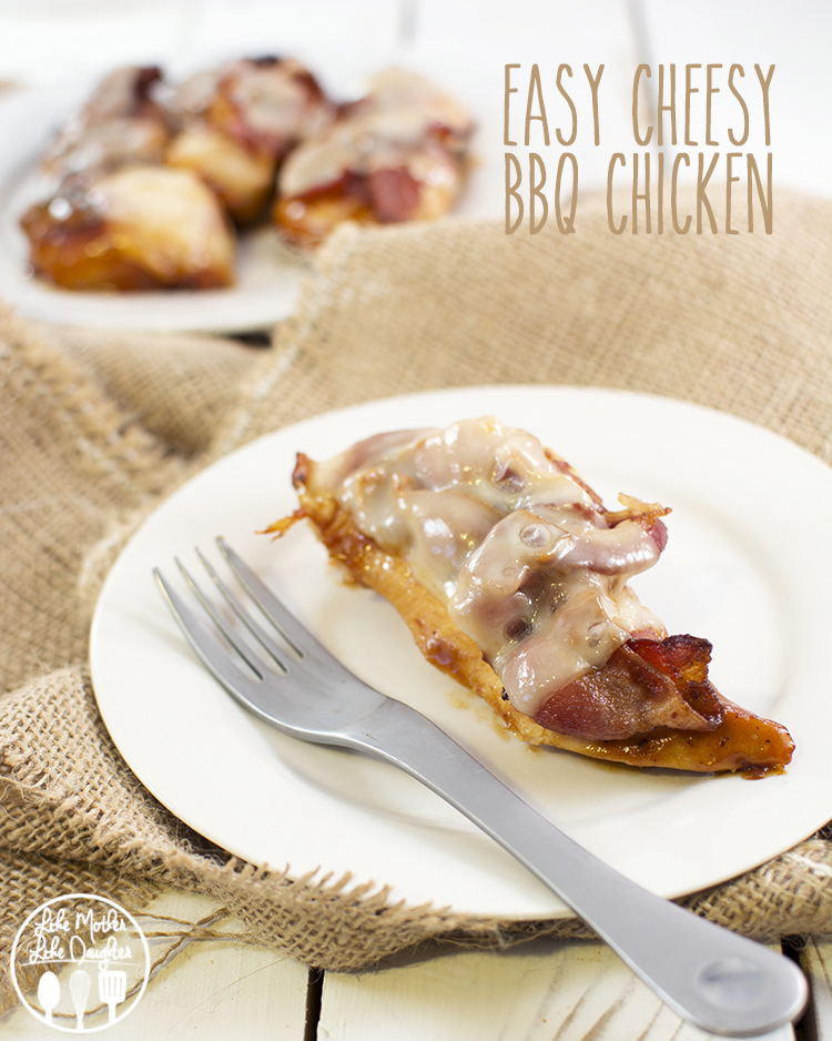 22. Easy Cheesy BBQ Chicken