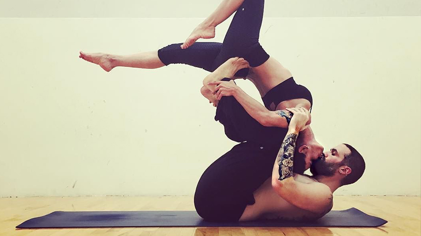 10 Couples Yoga Poses - Grab Great Health And Fitness Together