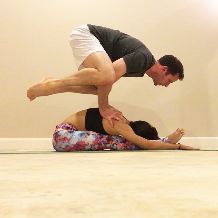 difficult partner yoga poses