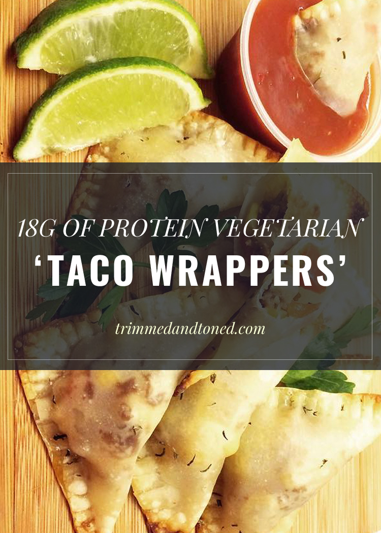 Weight Loss Vegetarian Taco Wrappers With 18G Of Protein Per Serving!