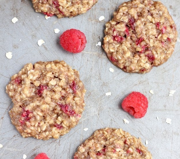 47 Raspberry Oatmeal Cookies Trimmedandtoned