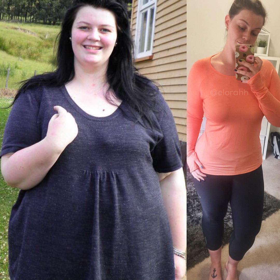 Elora The Shriking Violet Lost Over 125lbs/55KG Using A Paleo Style Diet!