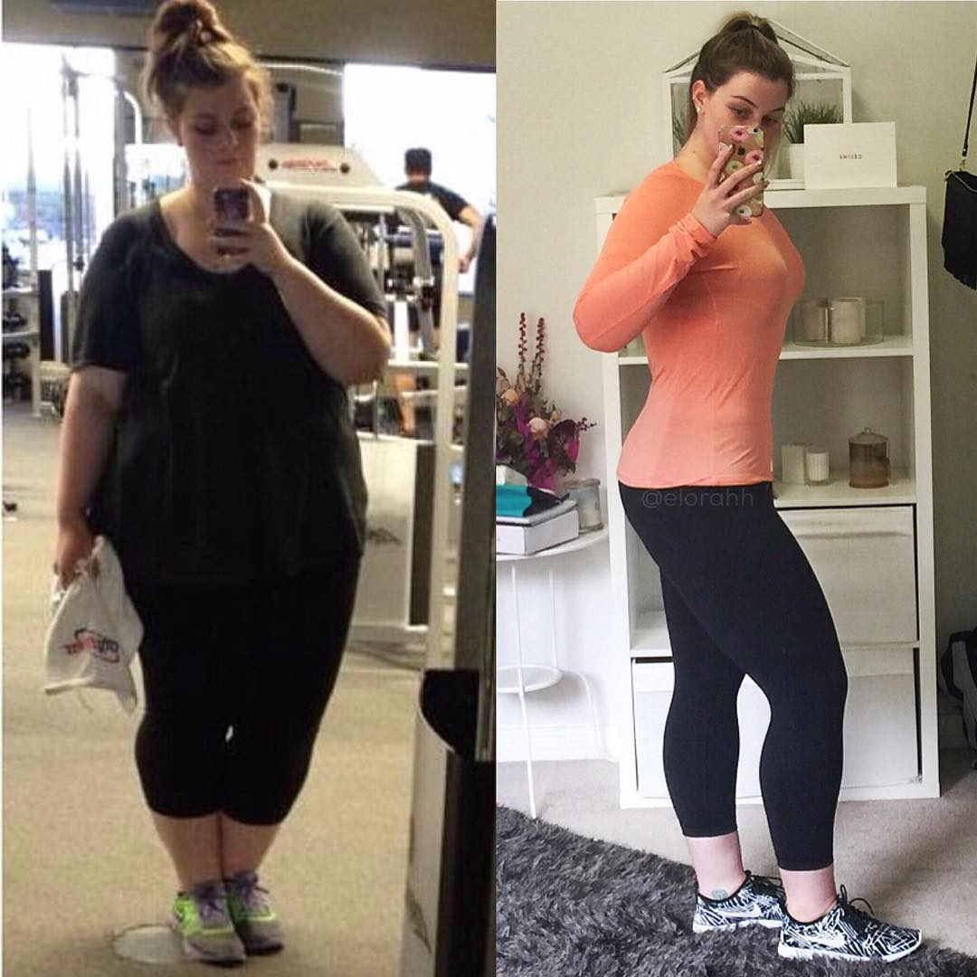 Elora The Shriking Violet Lost Over 125lbs/55KG Using A Paleo Style Diet!