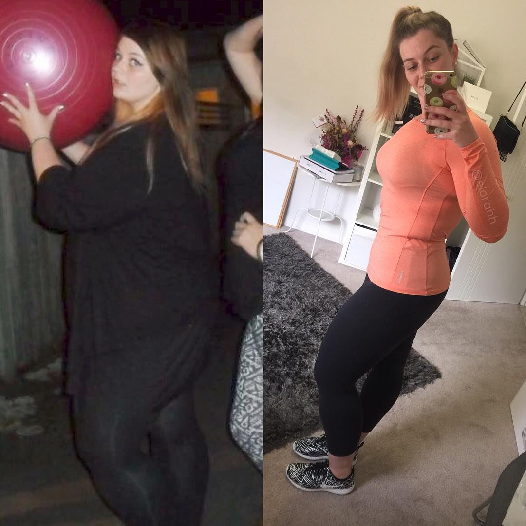 Elora The Shriking Violet Lost Over 125lbs/55KG Using A Paleo Style Diet!