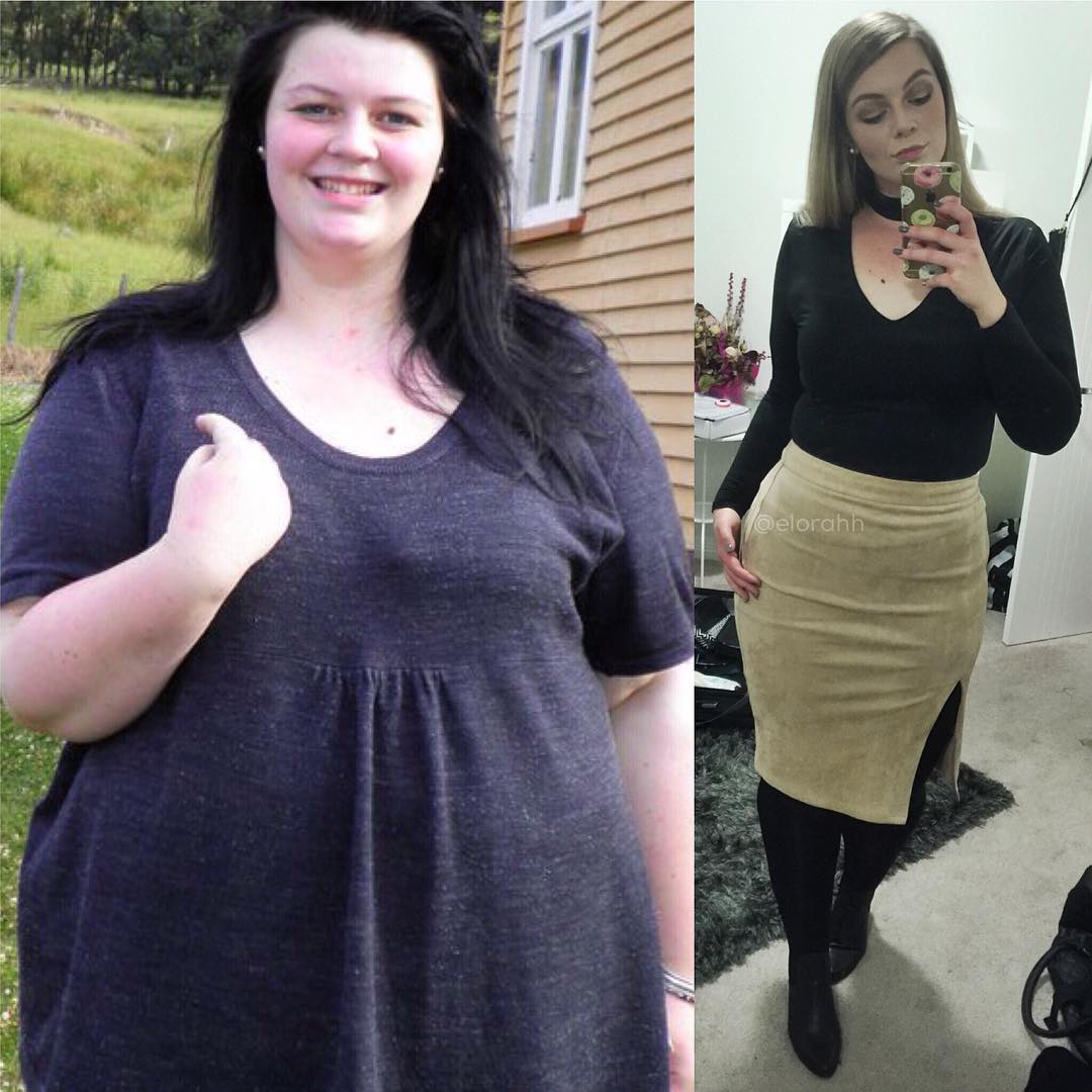 Elora The Shriking Violet Lost Over 125lbs/55KG Using A Paleo Style Diet!