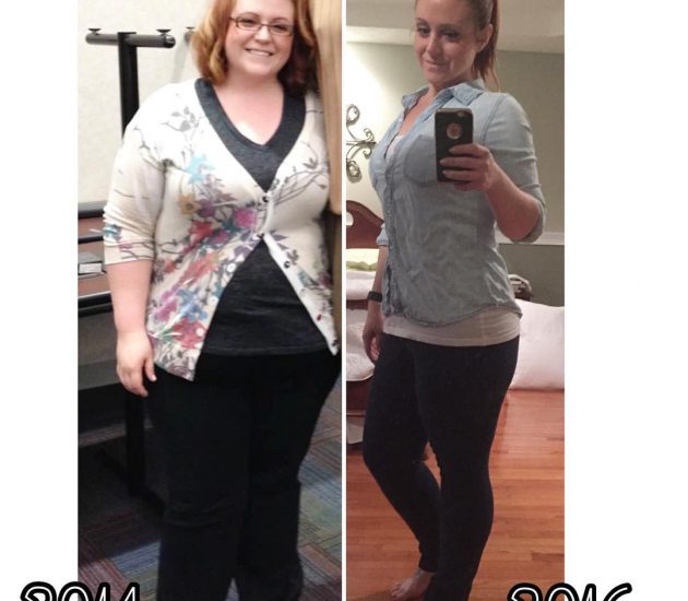 Amy LeRoy Went From A Morbidly Obese 350lbs To Losing Over 200lbs ...