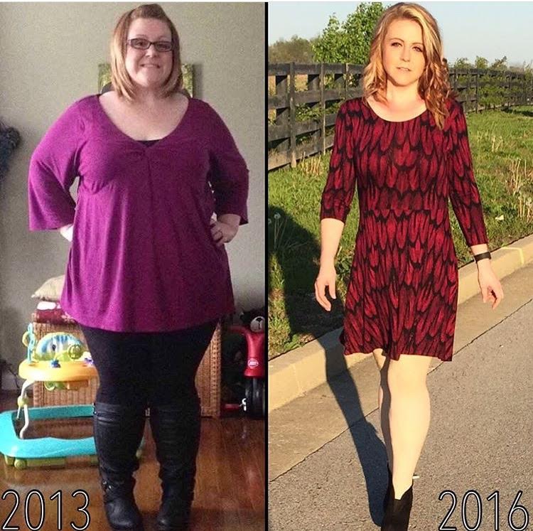 Amy LeRoy Went From A Morbidly Obese 350lbs To Losing Over 200lbs ...