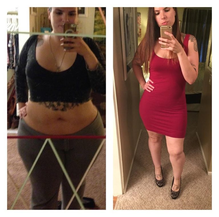 Inspirational Jen Tippie Lost Over 100lbs In A Year By Cutting Out ...