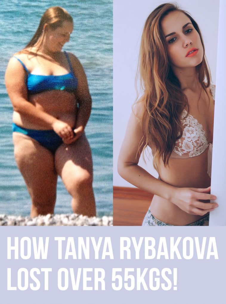 Inspirational Tanya Rybakova Lost Over Half Her Body Weight Following