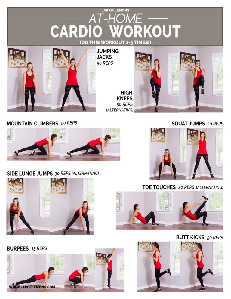 23 Beginner Fat Loss Workouts That You Can Do At Home Easily ...