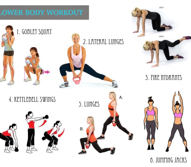 lower-body-workout – TrimmedandToned