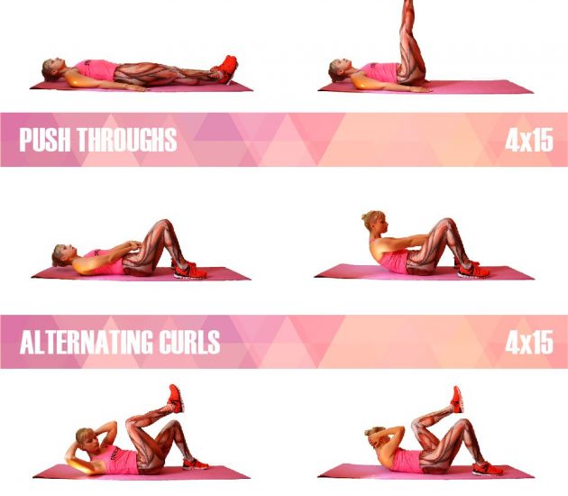 Insane Ab Workouts That Will Give You A Flatter Belly In No Time Trimmedandtoned