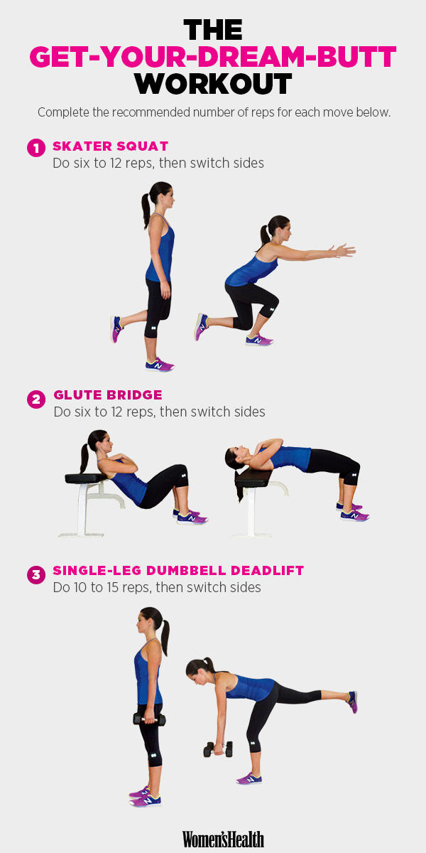 Booty Blast! Best Glute Workouts for Toning the Butt